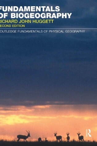 Cover of Fundamentals of Biogeography