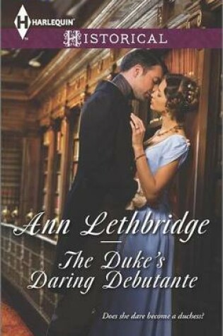Cover of The Duke's Daring Debutante