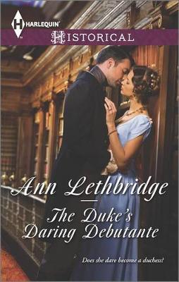 Book cover for The Duke's Daring Debutante
