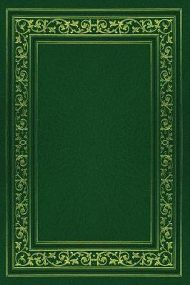 Book cover for Verdant Vines Journal