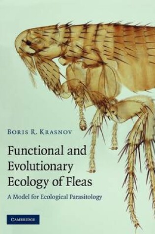 Cover of Functional and Evolutionary Ecology of Fleas