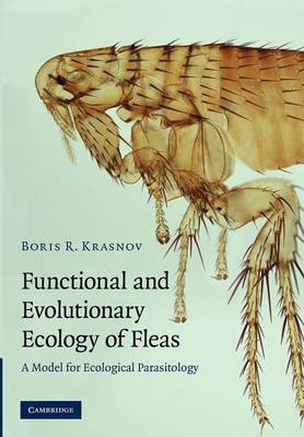 Book cover for Functional and Evolutionary Ecology of Fleas