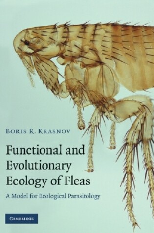 Cover of Functional and Evolutionary Ecology of Fleas