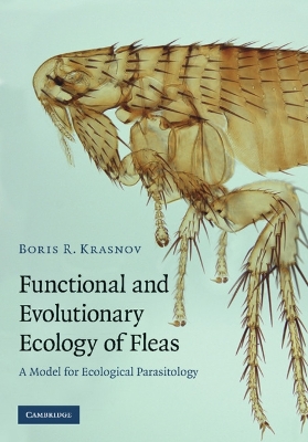 Book cover for Functional and Evolutionary Ecology of Fleas