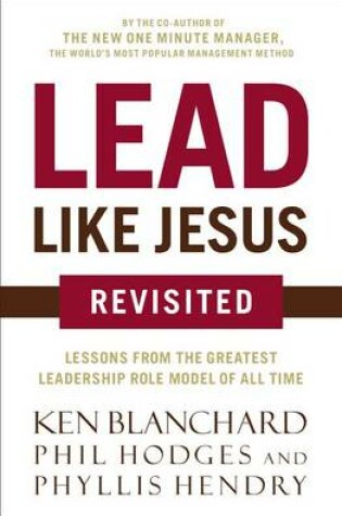 Cover of Lead Like Jesus Revisited