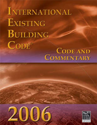 Book cover for International Existing Building Code