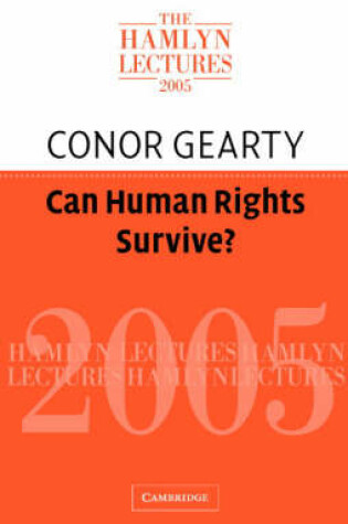 Cover of Can Human Rights Survive?