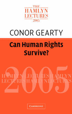 Cover of Can Human Rights Survive?