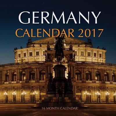 Book cover for Germany Calendar 2017