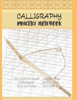 Book cover for Calligraphy Practice Notebook