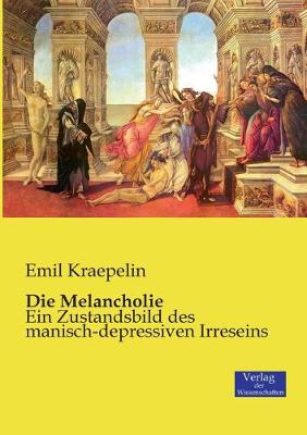 Book cover for Die Melancholie