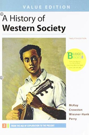 Cover of Loose-Leaf Version for a History of Western Society, Value Edition, Volume II