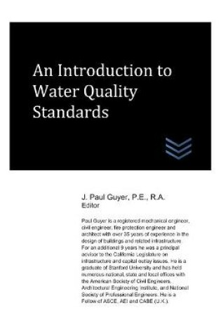 Cover of An Introduction to Water Quality Standards
