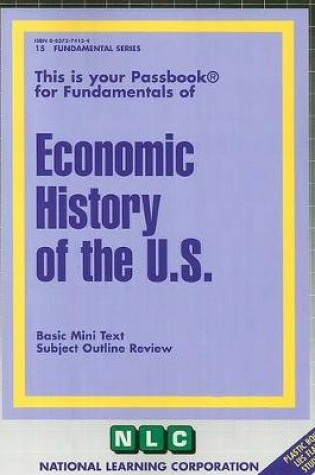 Cover of ECONOMIC HISTORY OF THE U.S.