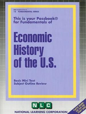 Book cover for ECONOMIC HISTORY OF THE U.S.