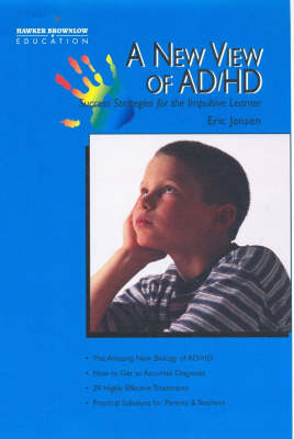 Book cover for A New View of AD/HD