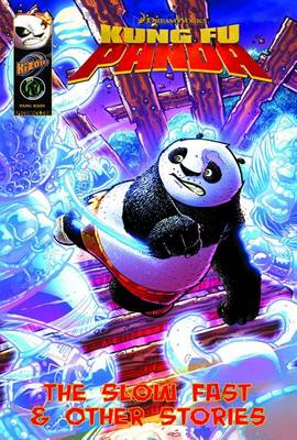 Book cover for Kung Fu Panda: The Slow Fast & Other Stories