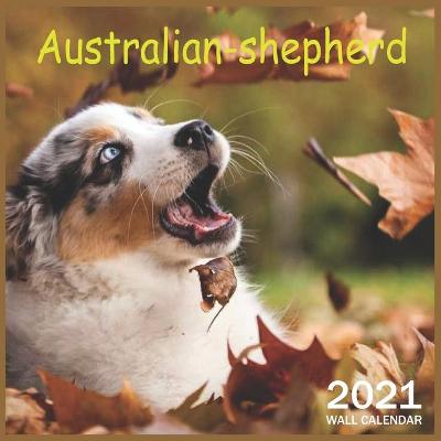 Book cover for 2021Australian-shepherd