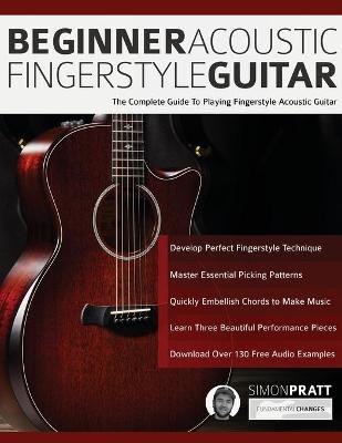 Cover of Beginner Acoustic Fingerstyle Guitar