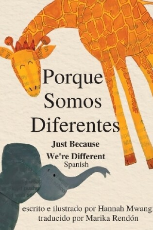 Cover of Porque Somos Diferentes