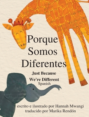 Book cover for Porque Somos Diferentes