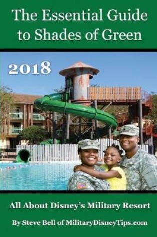 Cover of The Essential Guide to Shades of Green 2018