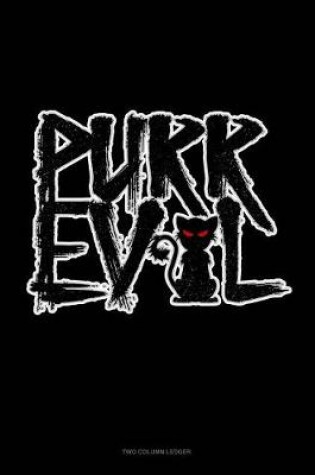 Cover of Purr Evil