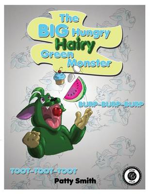 Book cover for The Big Hungry Hairy Green Monster