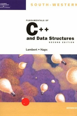 Cover of Fundamentals of C++ and Data Structures