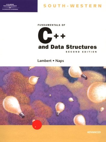 Book cover for Fundamentals of C++ and Data Structures