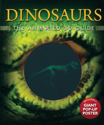 Book cover for Dinosaurs: The Animated 3-D Guide