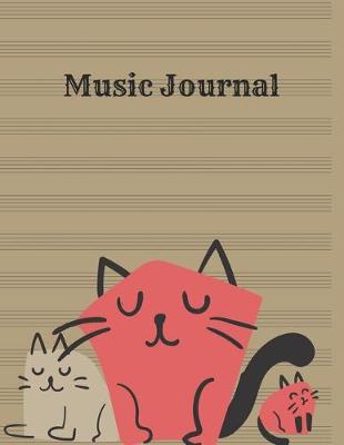 Book cover for Music Journal