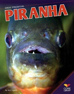 Book cover for Piranha