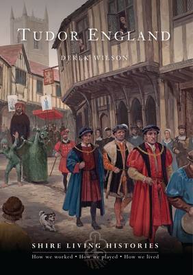 Book cover for Tudor England