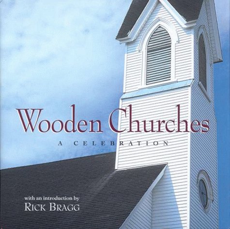 Book cover for Wooden Churches