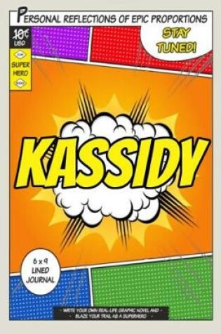 Cover of Superhero Kassidy