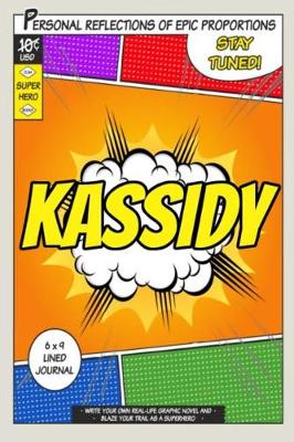 Book cover for Superhero Kassidy