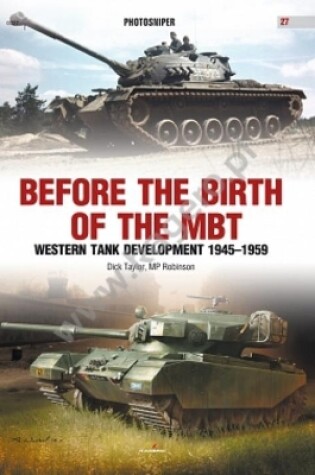 Cover of Before the Birth of the Mbt