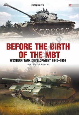 Cover of Before the Birth of the Mbt