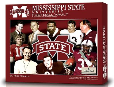 Book cover for Mississippi State University Football Vault