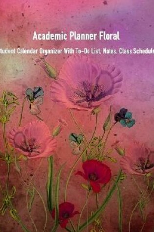 Cover of Academic Planner Floral