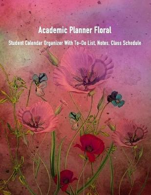 Book cover for Academic Planner Floral