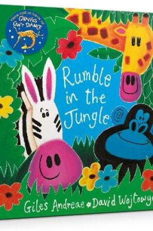 Cover of Rumble in the Jungle Board Book