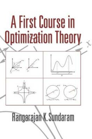 Cover of A First Course in Optimization Theory