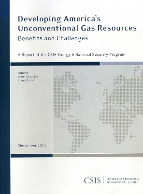 Book cover for Developing America's Unconventional Gas Resources