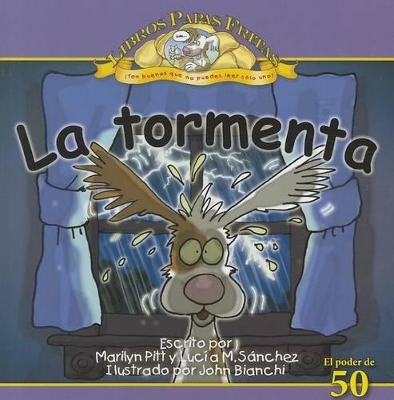 Book cover for La Tormenta