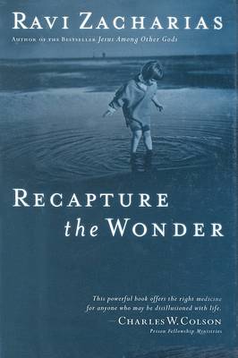 Book cover for Recapture the Wonder