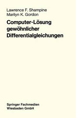 Book cover for Computer-Loesung Gewoehnlicher Differentialgleichungen