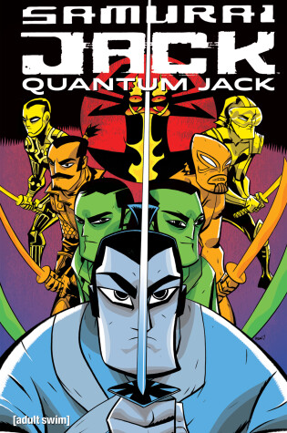 Cover of Samurai Jack: Quantum Jack