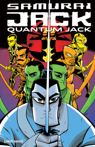 Book cover for Samurai Jack: Quantum Jack